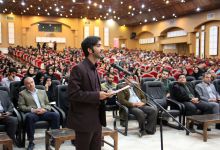 گزارش تصویری از نشست استاندار سمنان با  شورای دانشگاه و دانشجویان در دانشگاه صنعتی شاهرود
